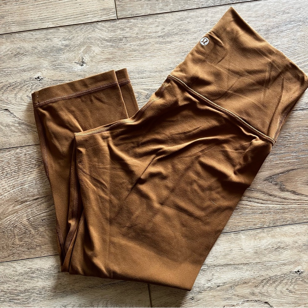 Lululemon Align Brown Cropped Legging